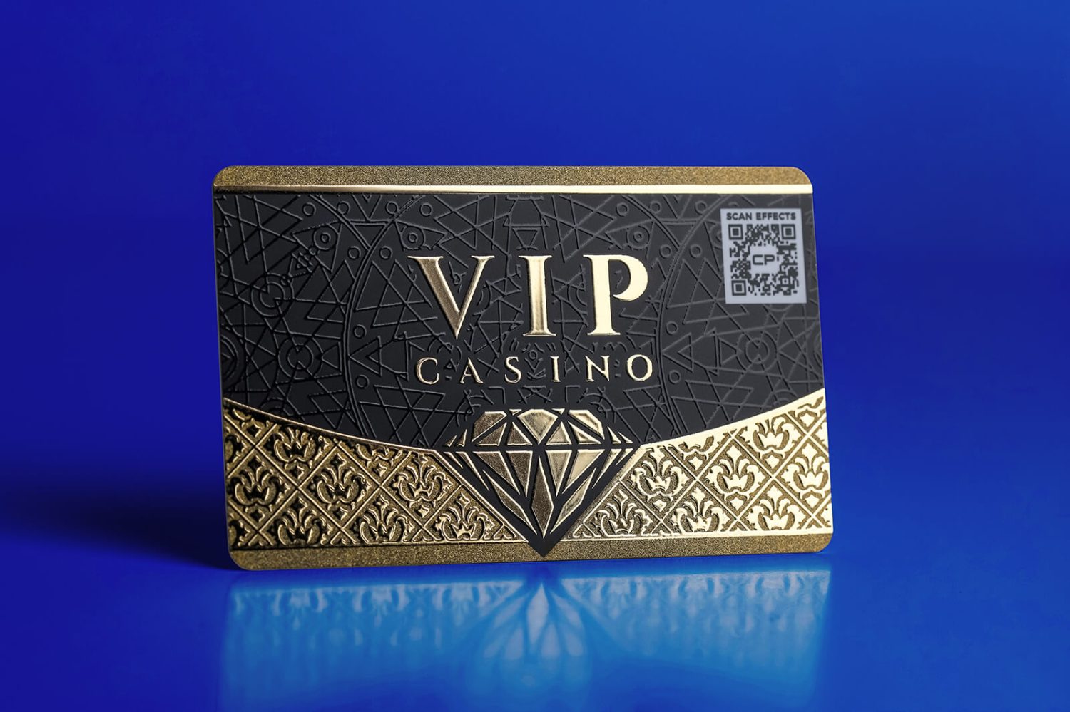 vip casino plastic card