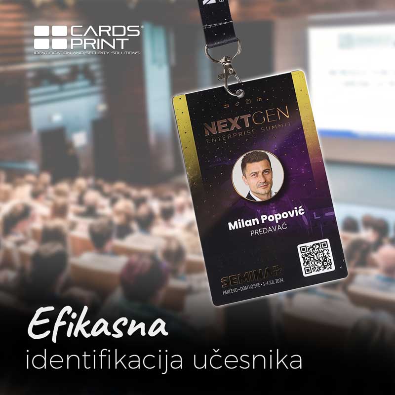 personalizovane akreditacije za konferenciju