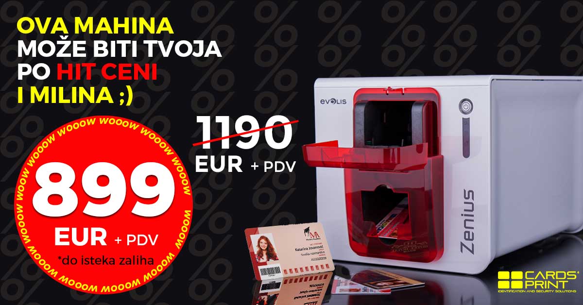 Zenius štampač sniženje