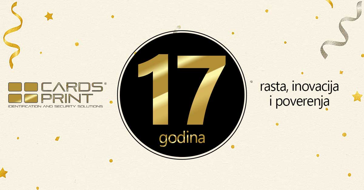 17 godina cards print