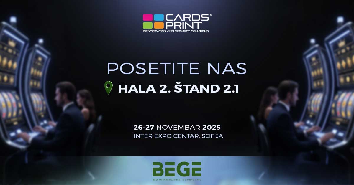 Cards print na BEGE 2025