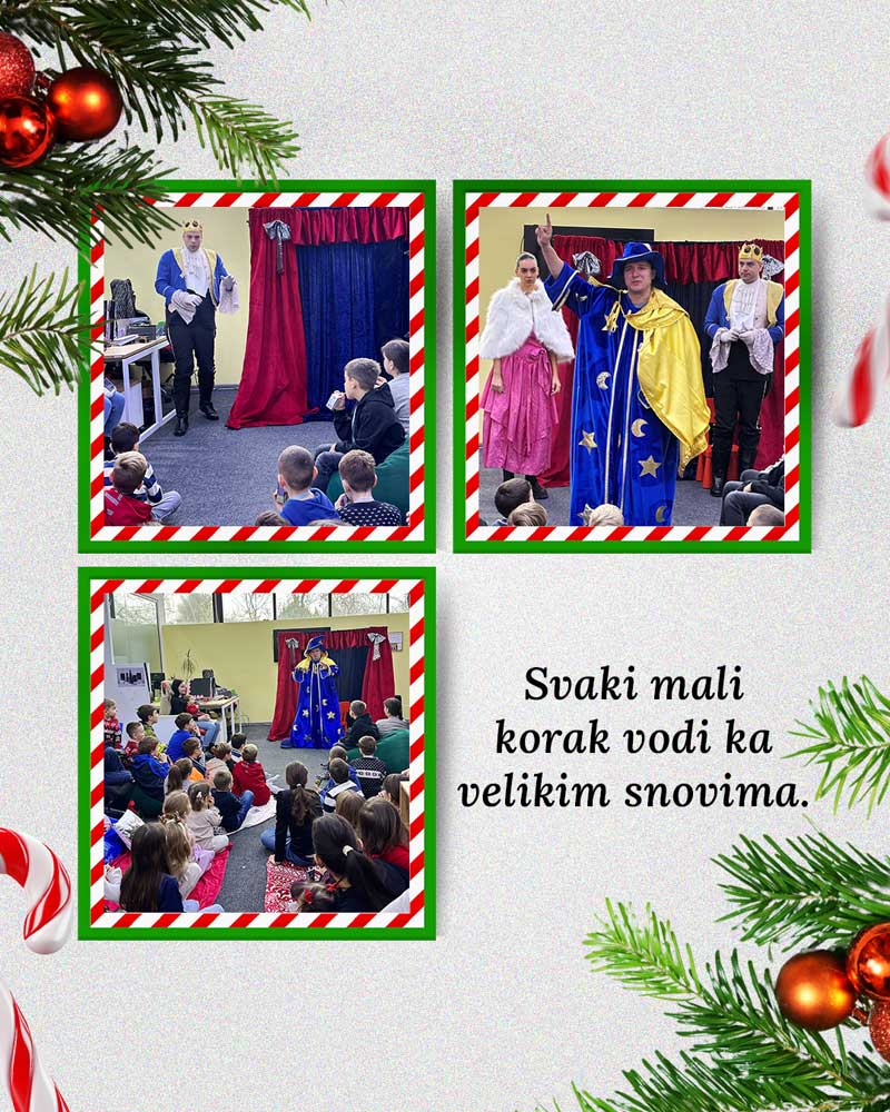 novogodisnja predstava Cards Print