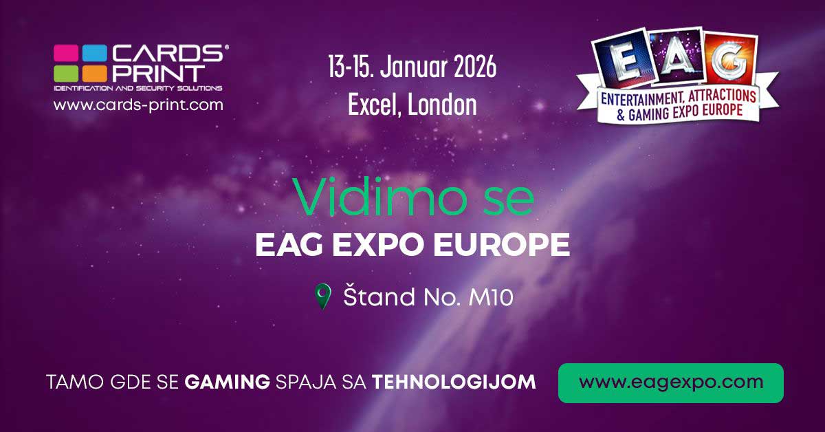 Cards-Print na EAG London