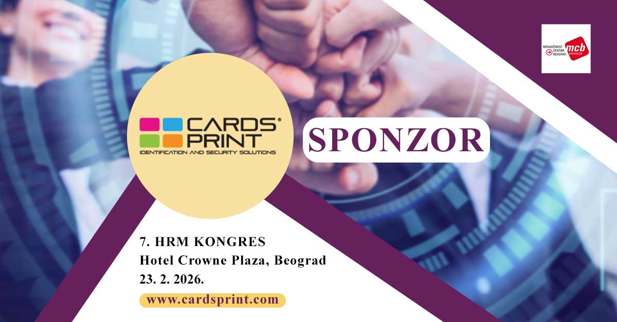 Cards Print sponzor HRM kongresa