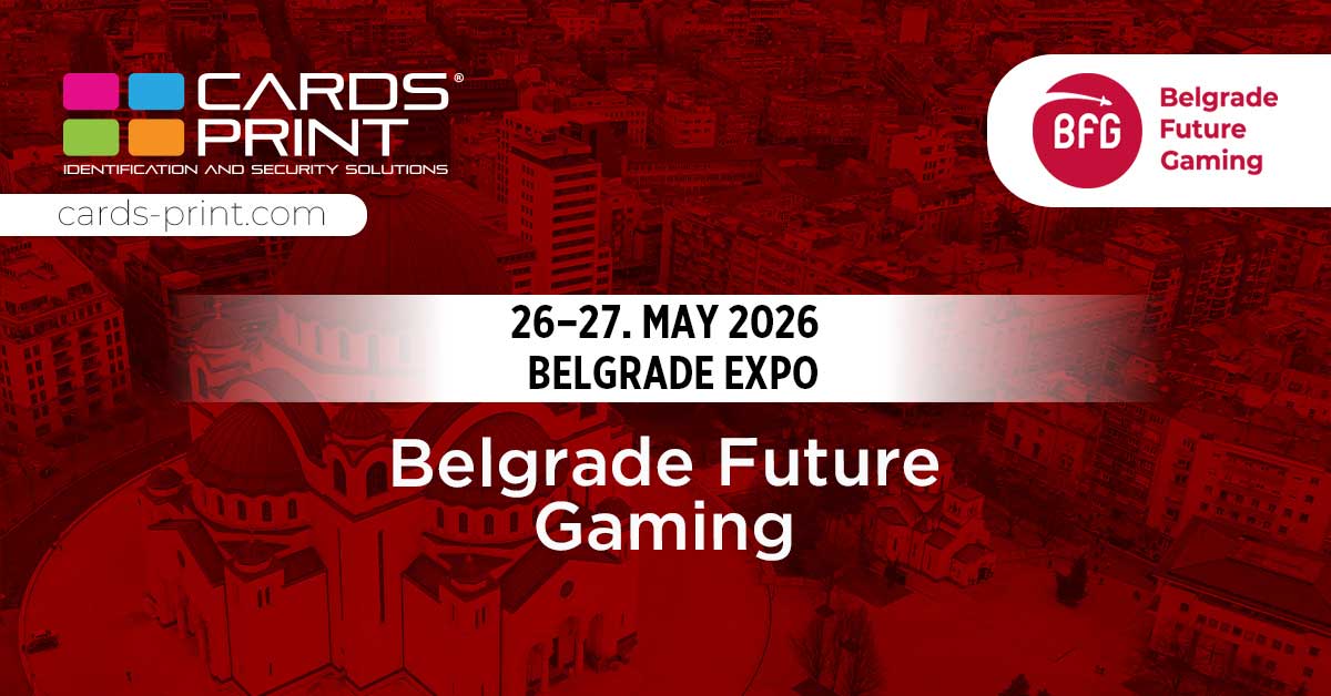 Cards Print na Belgrade Future Gaming 2026