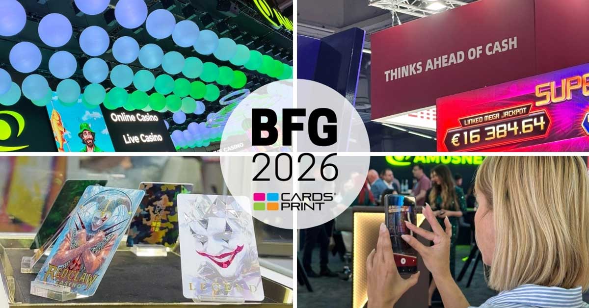 Cards print na BFG 2026