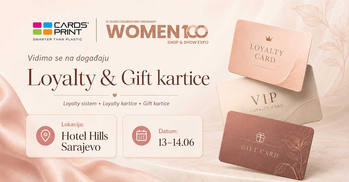 Cards print na Woman100