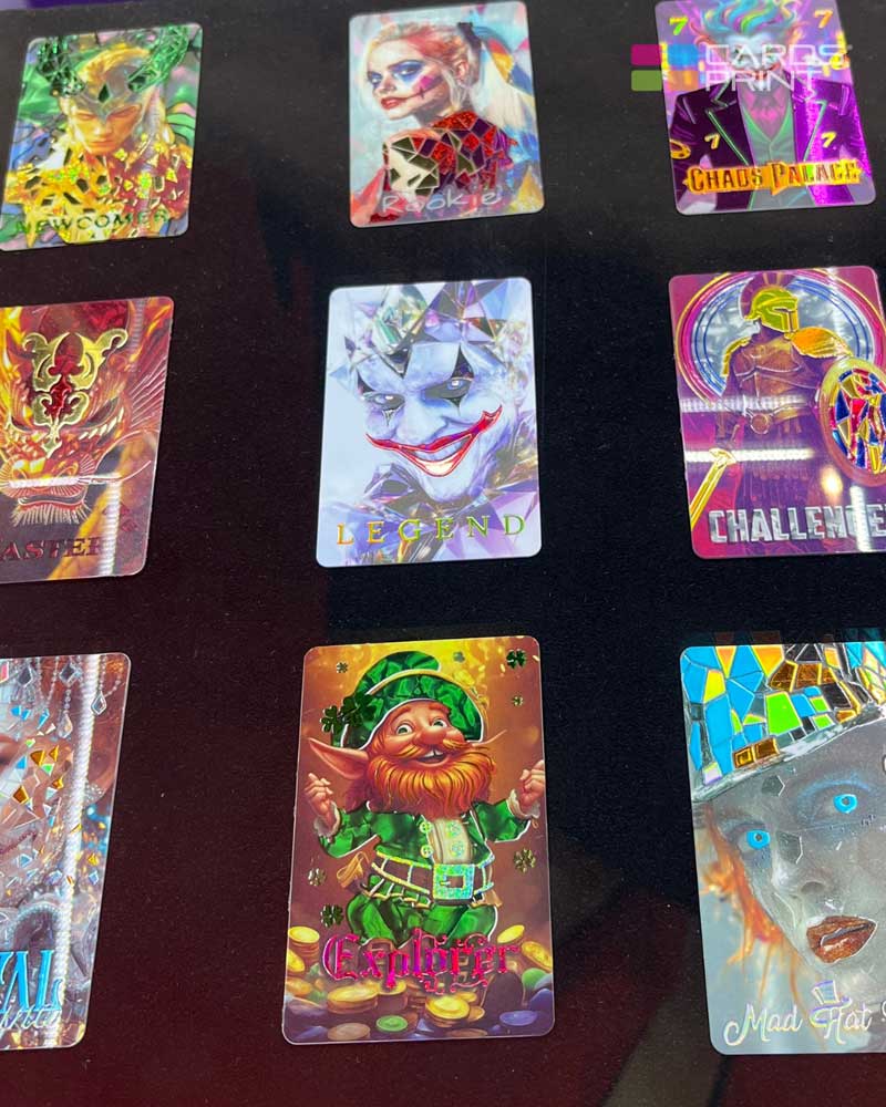 Cards print kartice na Belgrade Future Gaming 2026