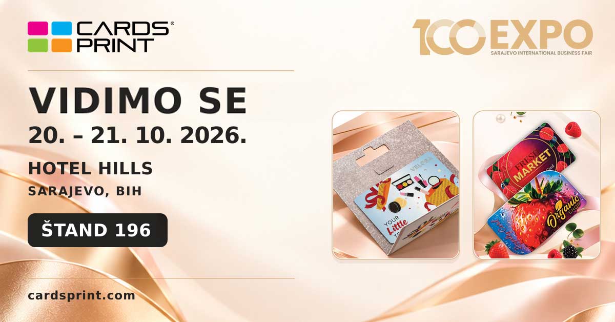 Cards print na 100EXPO 2026