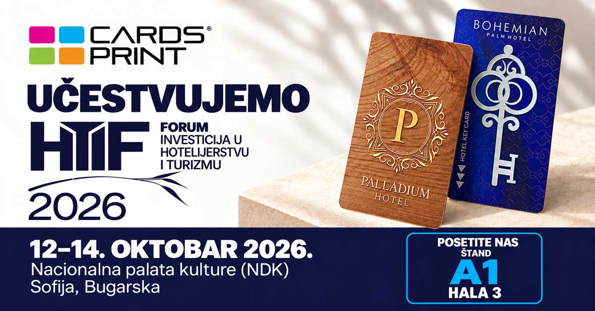 Cards Print na HTIF 2026