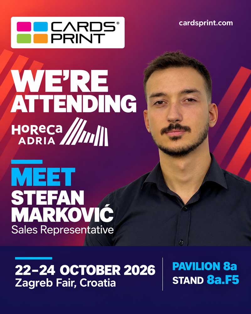 Stefan Marković na HoReCa Adria 2026